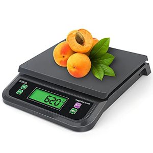 Large Digital Kitchen Scale, 66LB 30kg/1g Commercial Food Scale, LCD Display Baking Scale, with Tare and Prep Counting Scale Functio g/oz/lb/kg/tl/ct 6 Unit Conversion for Baking, Cooking