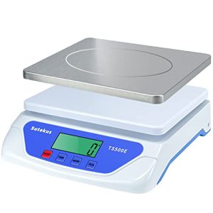 Sutekus 0.04oz to 55lbs Digital Scales Weigh Scale Kitchen Scale Precise Cooking Scale Multifunction Scales for Kitchen Home Postal