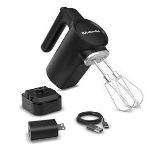 KitchenAid Go™ Cordless Hand Mixer – battery included, KHMR762