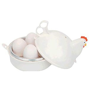 Luejnbogty Chicken Shaped Microwave Eggs Boiler Cooker Kitchen Cooking Appliances,Home Tool