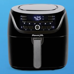 PowerXL 6-QT Vortex Pro Air Fryer with 10 Quick-Touch Presets