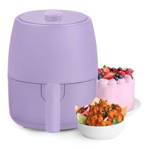 Air Fryer, 2.0 Quart (Lavender)