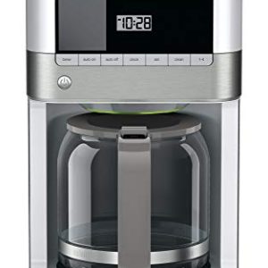 Braun KF6050WH BrewSense Drip Coffee Maker,12 oz, White