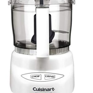 Cuisinart DLC-2A Mini-Prep Plus Food Processor (White), 3 Cup