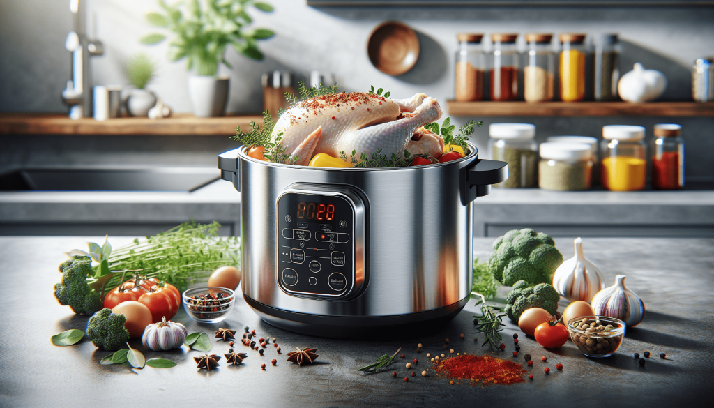 How Long To Cook Chicken In Pressure Cooker