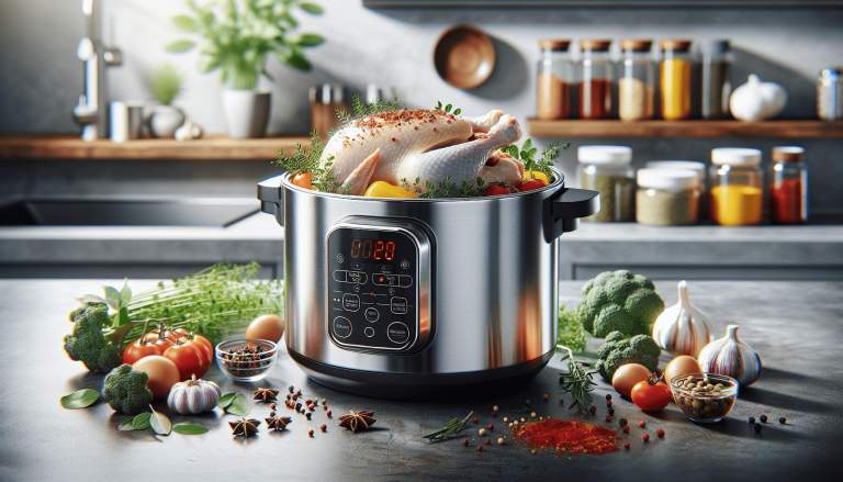 How Long To Cook Chicken In Pressure Cooker?