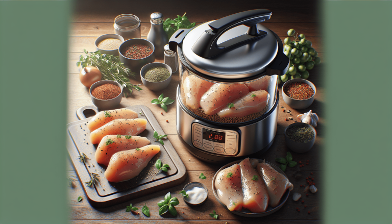 How To Cook Chicken In A Pressure Cooker?