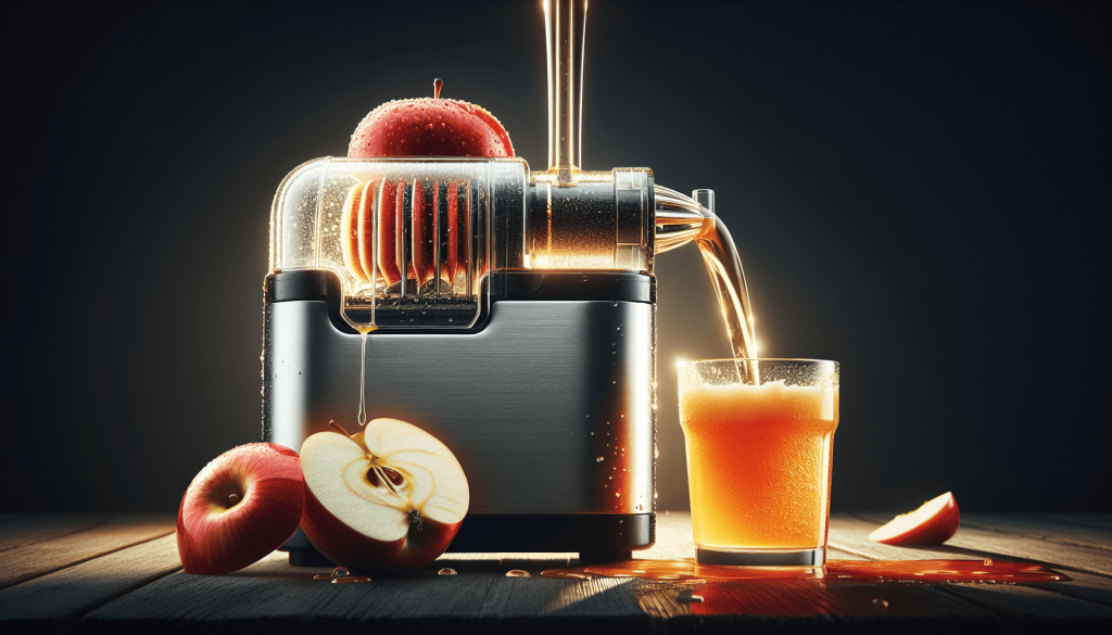 How To Make Apple Juice With A Juicer