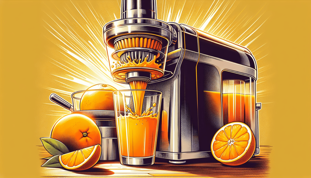 How To Make Orange Juice With A Juicer