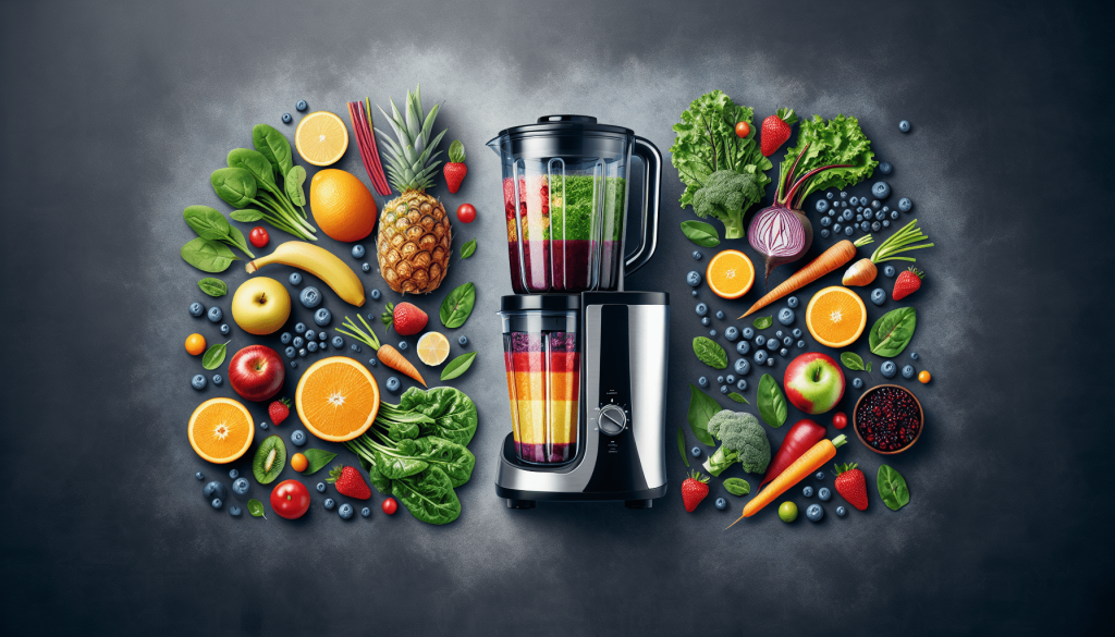 Juicer Vs Blender Which Is Healthier