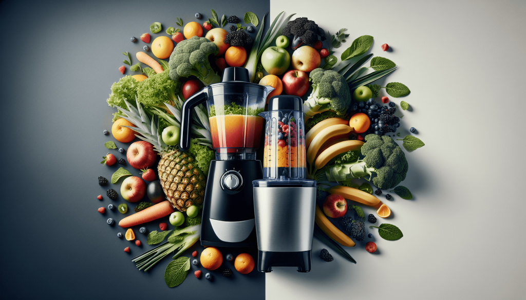 Juicer Vs Blender Which Is Healthier