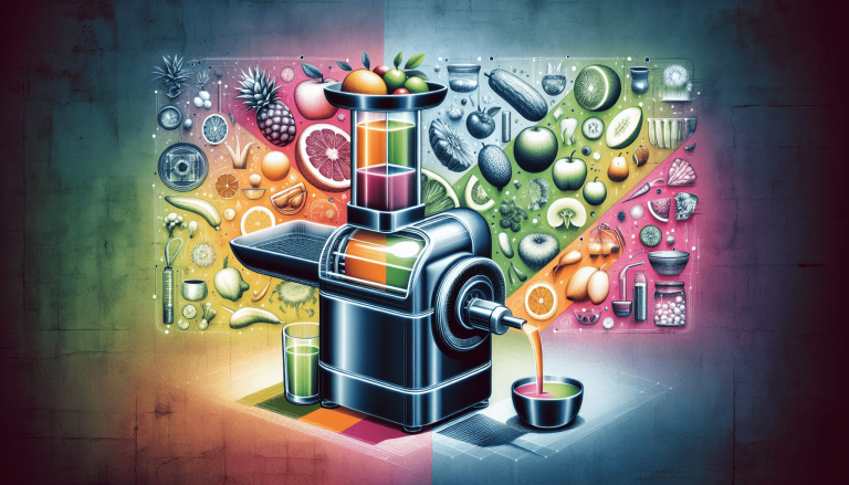 What Is A Slow Juicer?