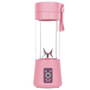 Generic Portable Blender for Shakes and Smoothies, medium, PINK