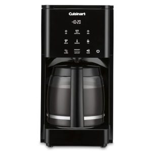 Cuisinart DCC-T20 14-Cup Programmable Coffeemaker Touchscreen, Black