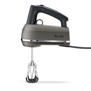 Breville the Handy Mix Scraper™ Mixer, BHM800OYS, Oyster Shell