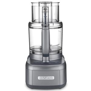 Cuisinart FP-11GMP1 Elemental 11 Cup Food Processor, Gunmetal