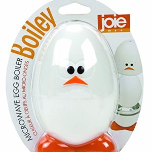 MSC International Joie Boiley Microwave Egg Cooker, White