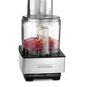 Cuisinart DFP-14BCNY 14-Cup Food Processor, Brushed Stainless Steel (Renewed)