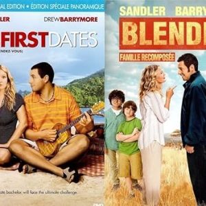 50 First Dates / Blended [Adam Sandler & Drew Barrymore Double Feature – DVD 2-Pack]