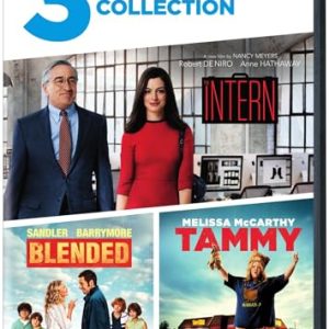 3FF: Intern/Tammy/Blended (DVD)