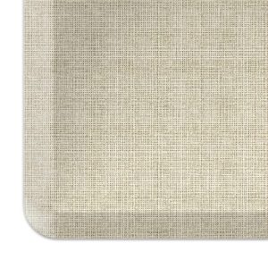 NewLife by GelPro Decorative Foam Floor Mat, 20″ x 72″, Tweed Antique White