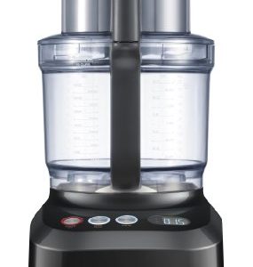 Breville Sous Chef Pro 16 Cup Food Processor BFP800BSXL, Black Sesame