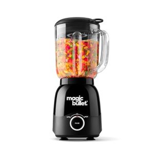 magic bullet Blender, 48oz Pitcher, Simple Speed Dial – MBF50100AK