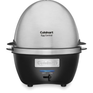 Cuisinart Cooker, 10 Egg, Brushed Stainless Steel