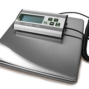 LEM Products 330 lb. Stainless Steel Digital Scale, Silver