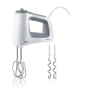 Braun HM5100WH MultiMix Hand Mixer, White