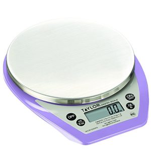 Taylor 1020PRNFS Allergy Digital Scale, Purple