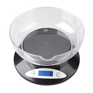 Weighmax Electronic Kitchen Scale – Weighmax 2810-2KG black