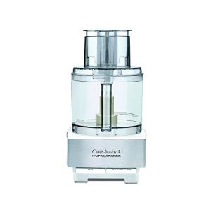 Cuisinart DFP-14BCWNYFR 14-Cup Food Processor Custom, White – Certified (Renewed)