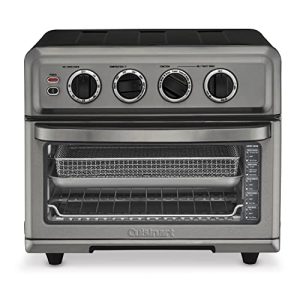 Cuisinart TOA-70BKS AirFryer Oven with Grill,Black