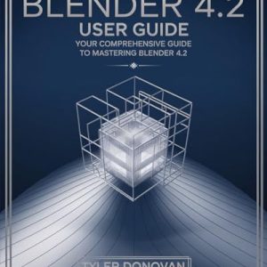 Blender 4.2 User Guide: Your Comprehensive Guide to Mastering Blender 4.2