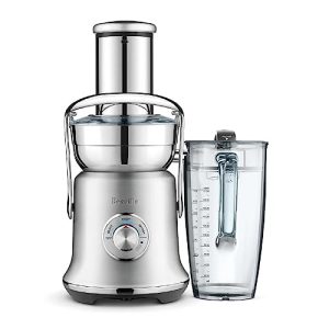 Breville RM-BJE830BSS1BUS1 Juice Fountain Cold XL, Brushed Stainless Steel (Renewed)