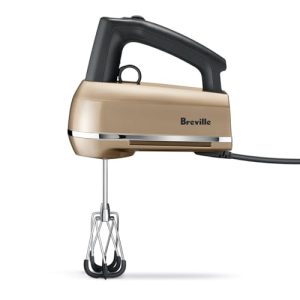 Breville the Handy Mix Scraper™ Mixer, BHM800RCH, Royal Champagne