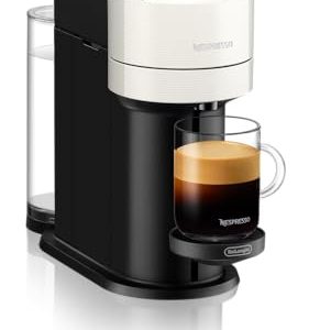 Nespresso Vertuo Next Coffee and Espresso Maker by De’Longhi, White