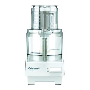 Cuisinart 7 Cup Food Processor, 600-Watt Motor, White, DLC-10SYP1