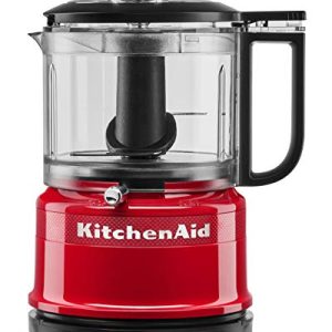 KitchenAid KFC3516QHSD 100 Year Limited Edition Queen of Hearts Food Chopper, 3.5 Cup, Passion Red