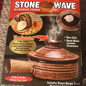 Telebrands Stone Wave Micro Cooker