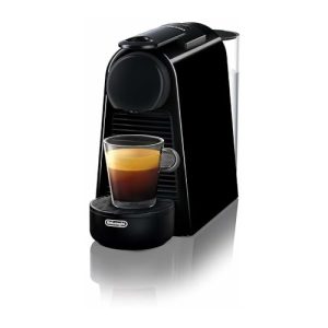 Nespresso Essenza Mini Coffee and Espresso Machine by De’Longhi, 1150 watts, 110ml, Black