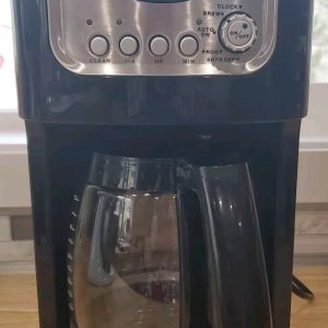 Cuisinart Coffee Center 12-Cup Coffeemaker Black