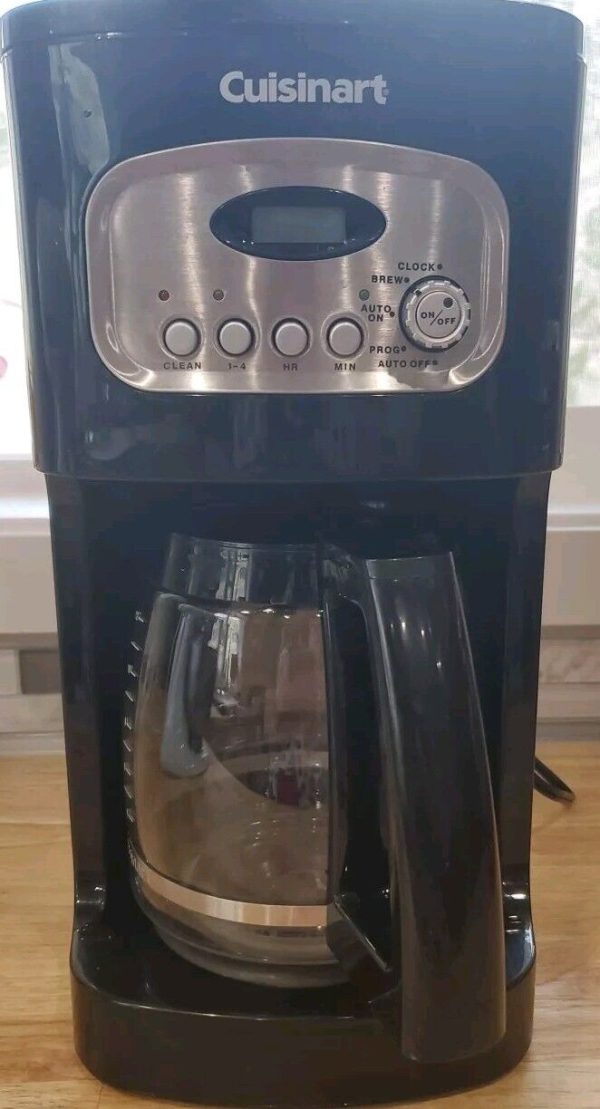 Cuisinart Coffee Center 12-Cup Coffeemaker Black