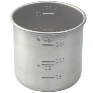 Stainless Steel Rice Measuring Cup 1 for Rice Cookers all Brands such as Aroma