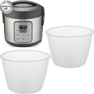 Original Rice Measuring Cup for Instant Zest Rice Cooker, Steamer 8-Cup, 20-Cup,