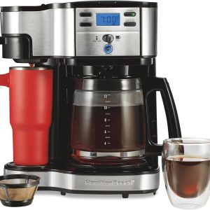 2 to 12-cup programmable drip coffee makers and single-serve coffee makers