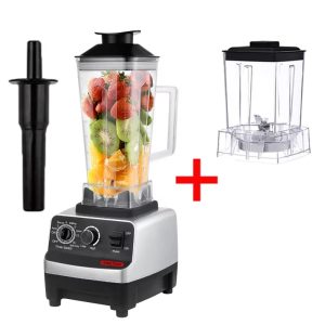 Heavy Duty Commercial Blender Juicer for Smoothies High Power