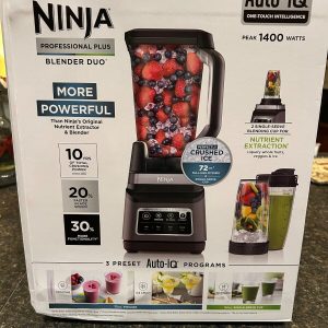 Ninja BN751 Professional Plus Blender – Black