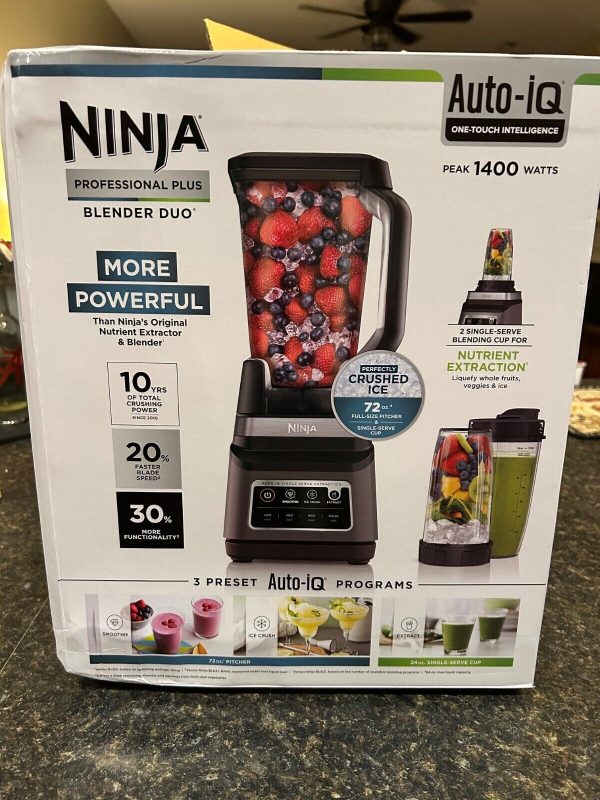 Ninja BN751 Professional Plus Blender – Black